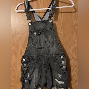 Jean overalls, used like new